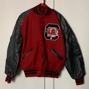 University of South Carolina Baseball Letterman Jacket